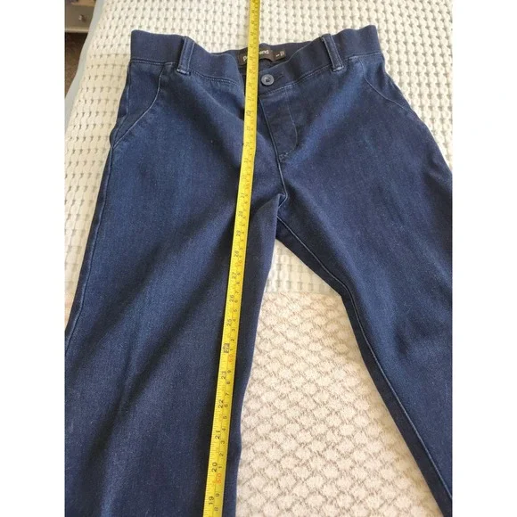 Betabrand Dress Pant Yoga Pants Navy Blue Straight Leg Stretch Trousers Womens S - Picture 5 of 5